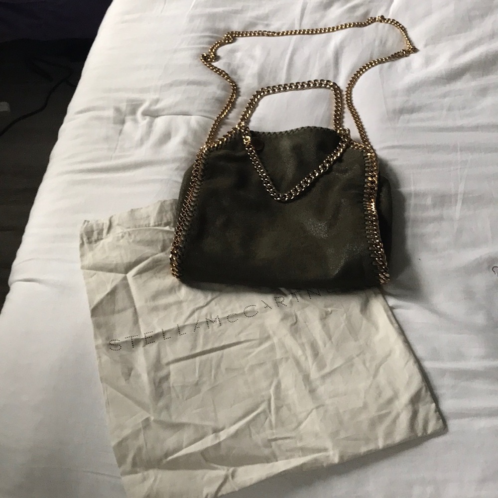 Stella McCartney Falabella in hunter green